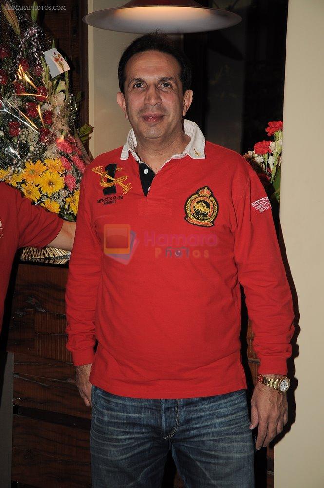 Parvez Damania at Lagerbay Restarant Launch Party in Mumbai on 9th March 2012