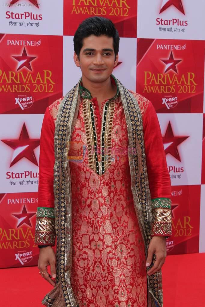 at star parivar award on 9th March 2012