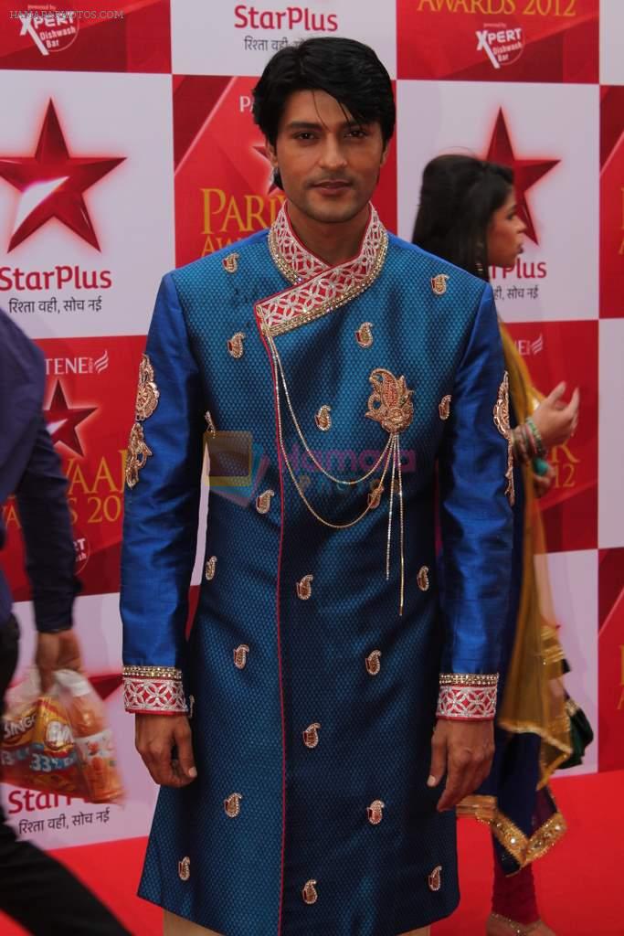 at star parivar award on 9th March 2012