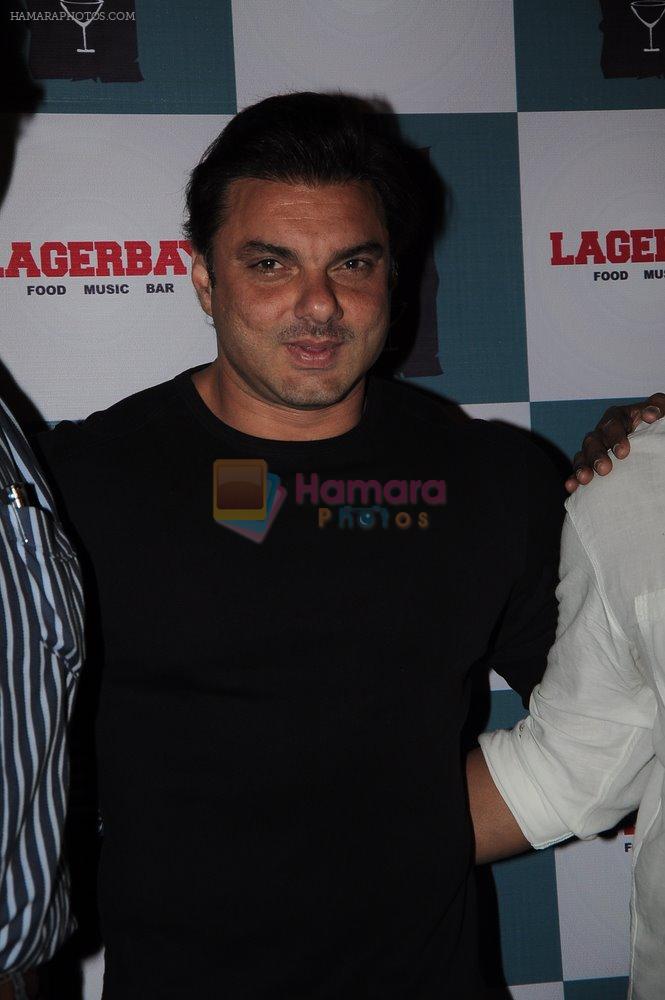Sohail Khan at Lagerbay Restarant Launch Party in Mumbai on 9th March 2012