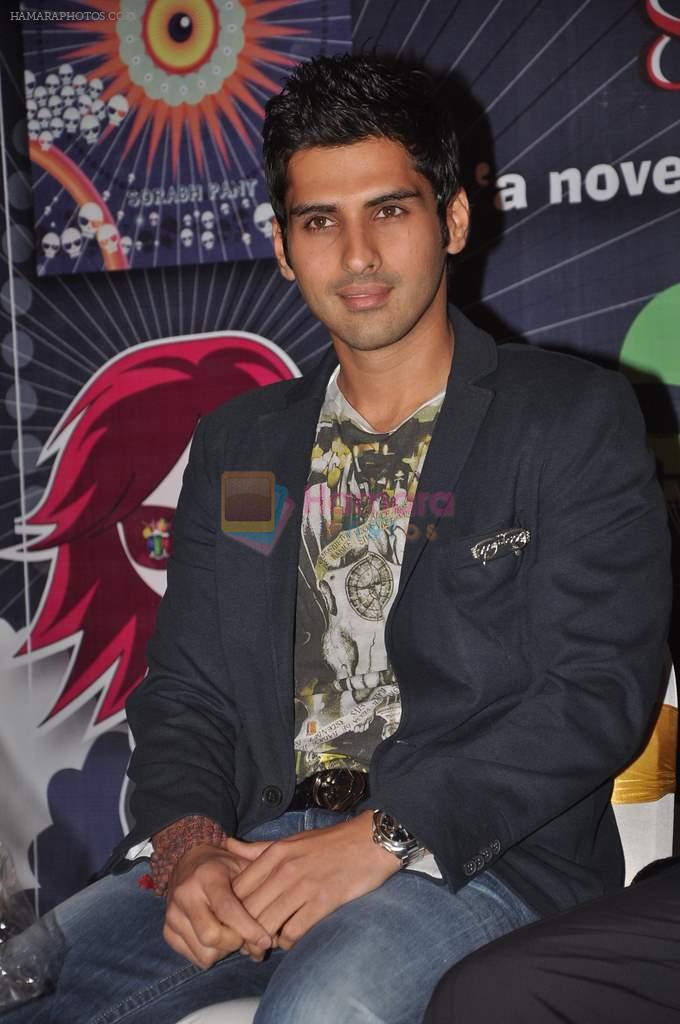 Sammir Dattani at the book Reading Event in Mumbai on 9th March 2012