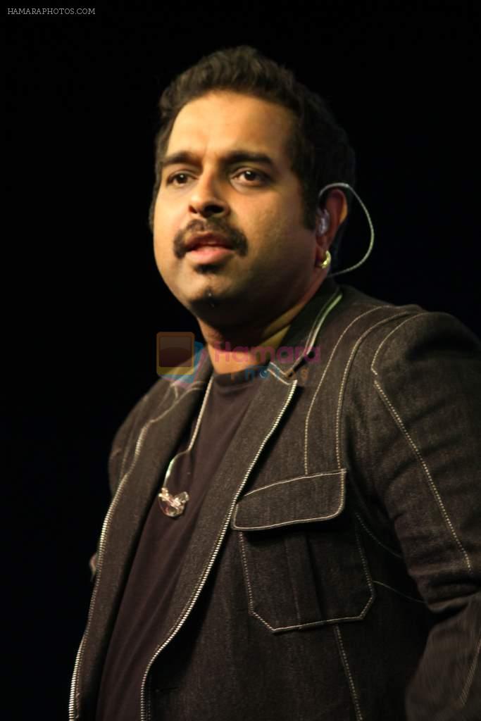 Shankar Mahadevan at RWITC shankar ehsaan loy unplugged concert in Mumbai on 10th March 2012