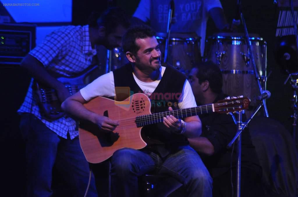 Ehsaan Noorani at RWITC shankar ehsaan loy unplugged concert in Mumbai on 10th March 2012