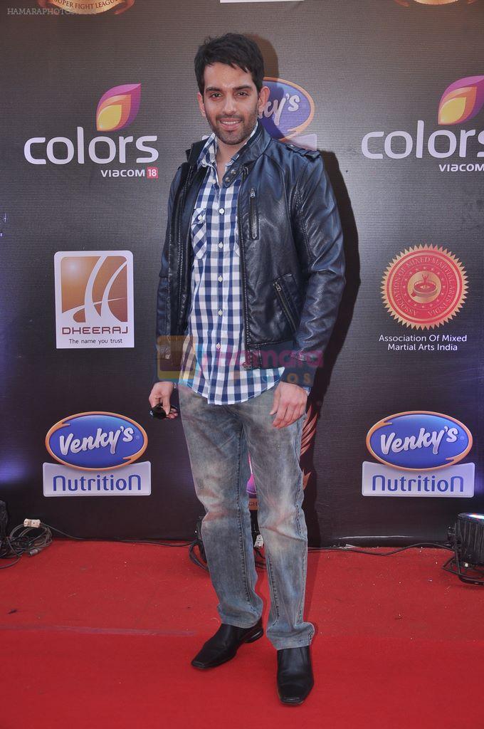 Luv Sinha at SFL mumbai Finale in Andheri Sports Complex, Mumbai on 11th March 2012