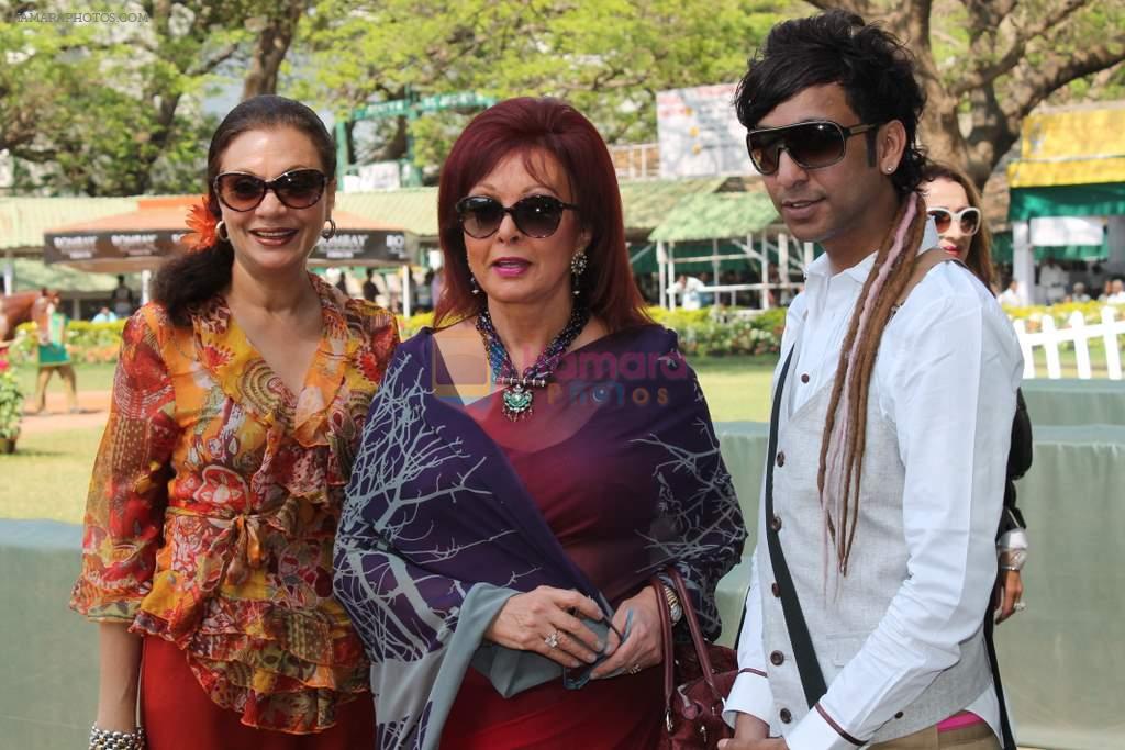 Maureen Wadia at Wadia Cup Derby in Mumbai on 11th March 2012