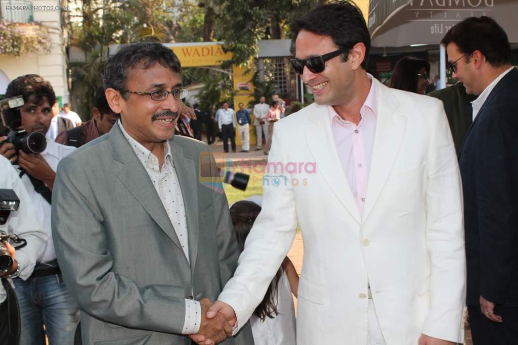 Ness Wadia at Wadia Cup Derby in Mumbai on 11th March 2012