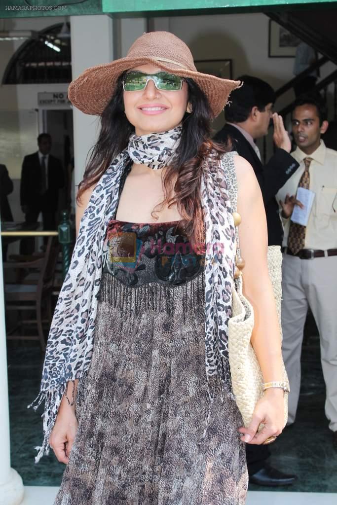 at Wadia Cup Derby in Mumbai on 11th March 2012