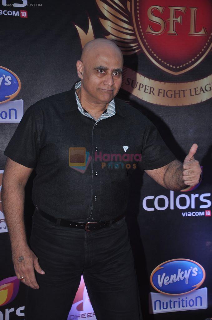 Puneet Issar at SFL mumbai Finale in Andheri Sports Complex, Mumbai on 11th March 2012