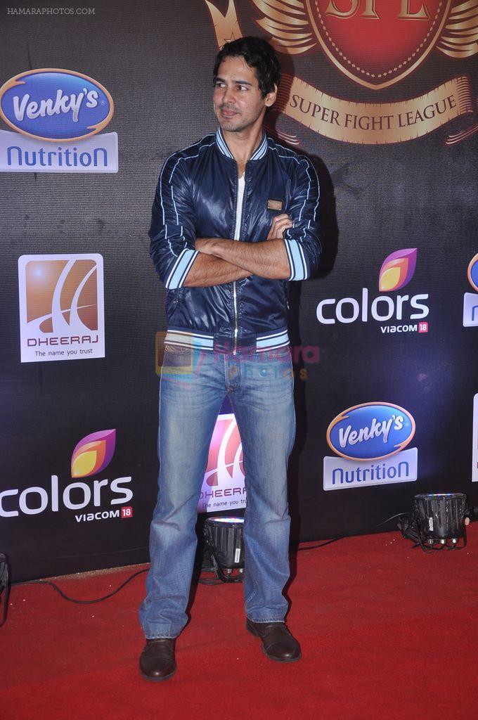 Dino Morea at SFL mumbai Finale in Andheri Sports Complex, Mumbai on 11th March 2012