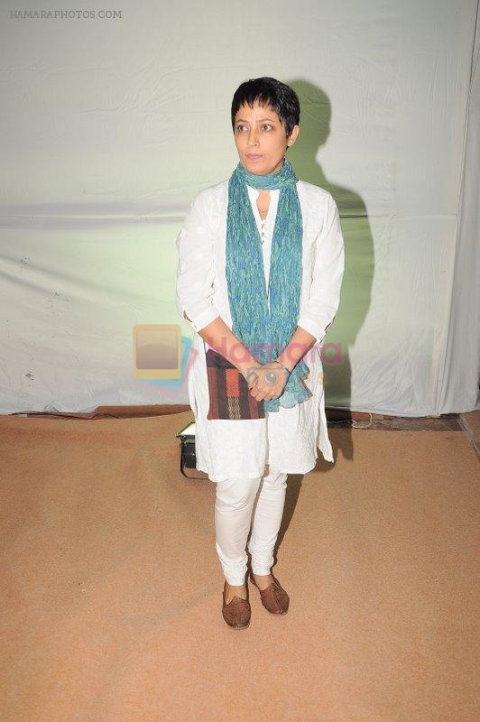Meghna Malik at Joy Mukherjee prayer meeting in Mumbai on 12th March 2012
