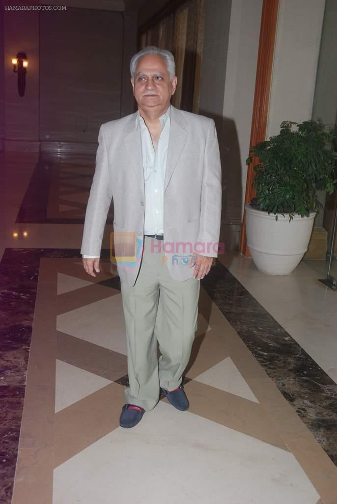 Ramesh Sippy at screen writers assocoation club event in Mumbai on 12th March 2012