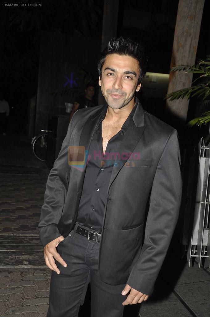 Aashish Chaudhary at Super Fight League post party in Royalty, Bandra, Mumbai on 12th March 2012