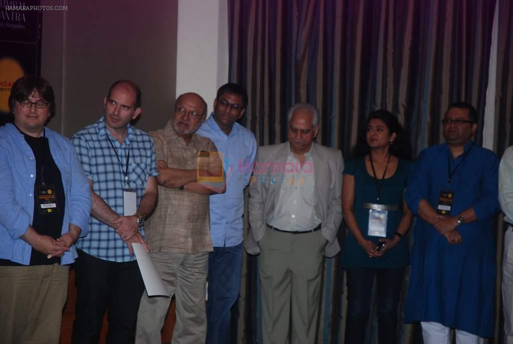 at screen writers assocoation club event in Mumbai on 12th March 2012