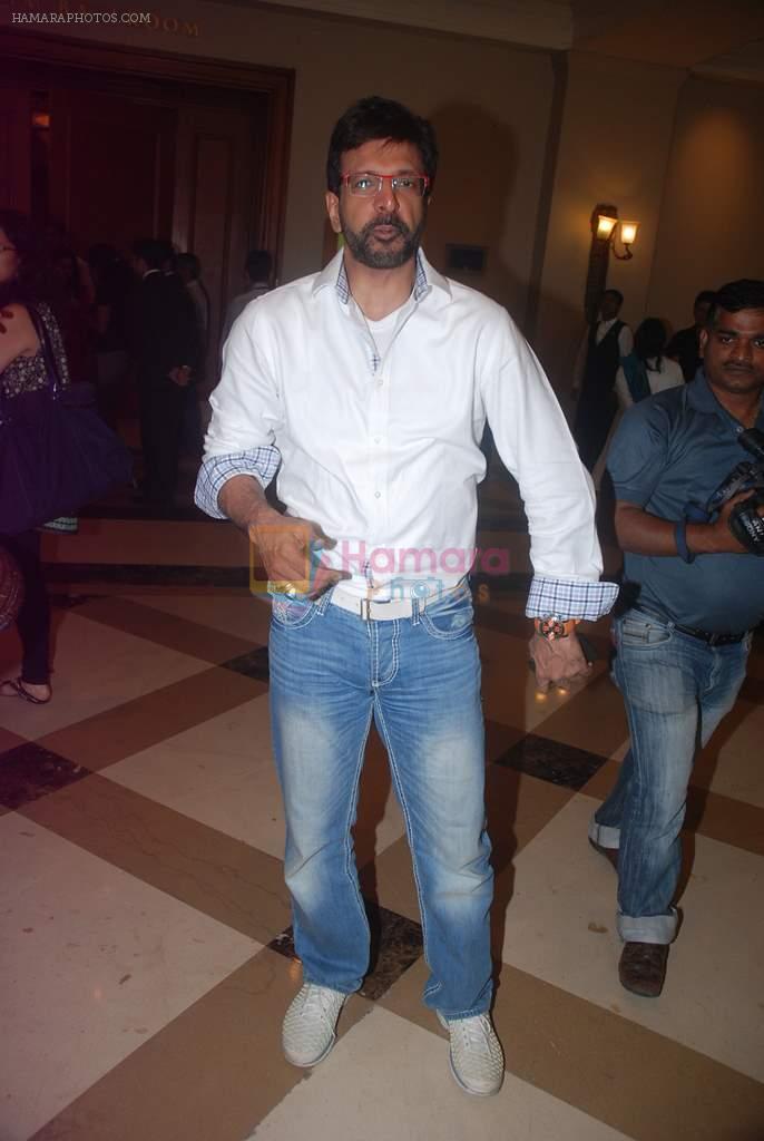 Javed Jaffery at screen writers assocoation club event in Mumbai on 12th March 2012