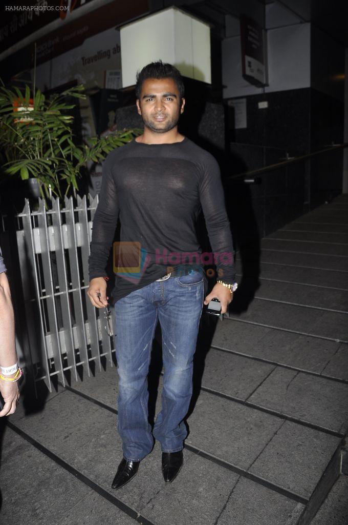 Sachin joshi at Super Fight League post party in Royalty, Bandra, Mumbai on 12th March 2012