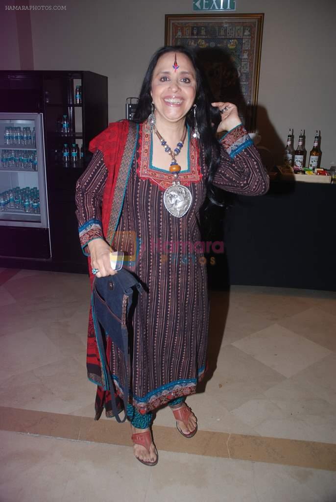 Ila Arun at screen writers assocoation club event in Mumbai on 12th March 2012