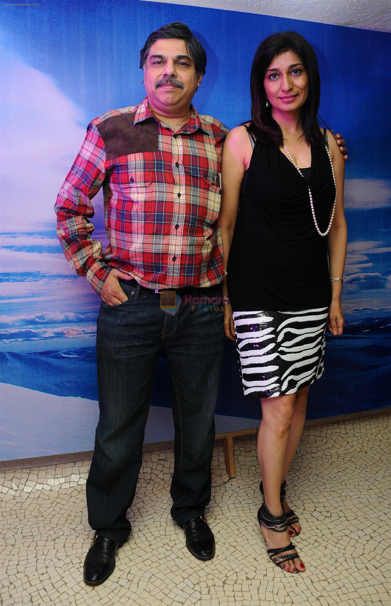 Dr. Hrishikesh & Rashmi Pai at Naughty at forty Hawain surprise birthday party by Amy Billimoria on 12th March 2012