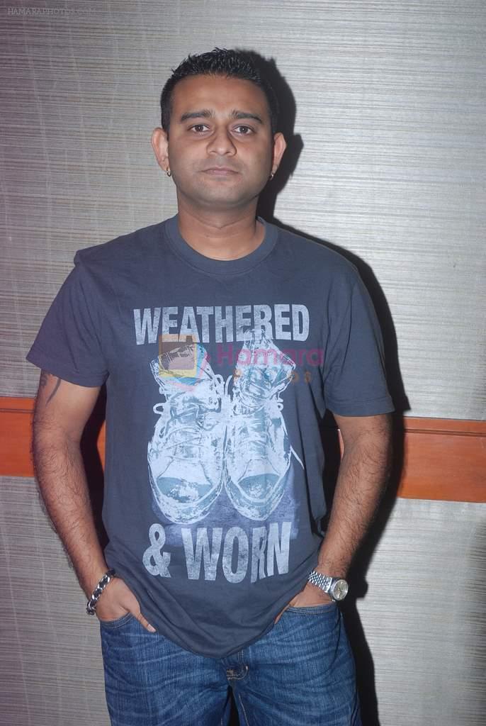 Vishal Mahadkar at Blood money promotional event in jw marriott on 12th March 2012