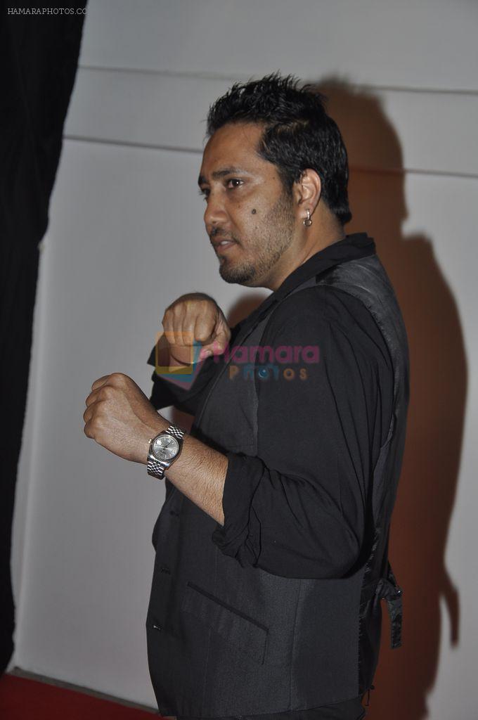 Mika Singh at Super Fight League post party in Royalty, Bandra, Mumbai on 12th March 2012