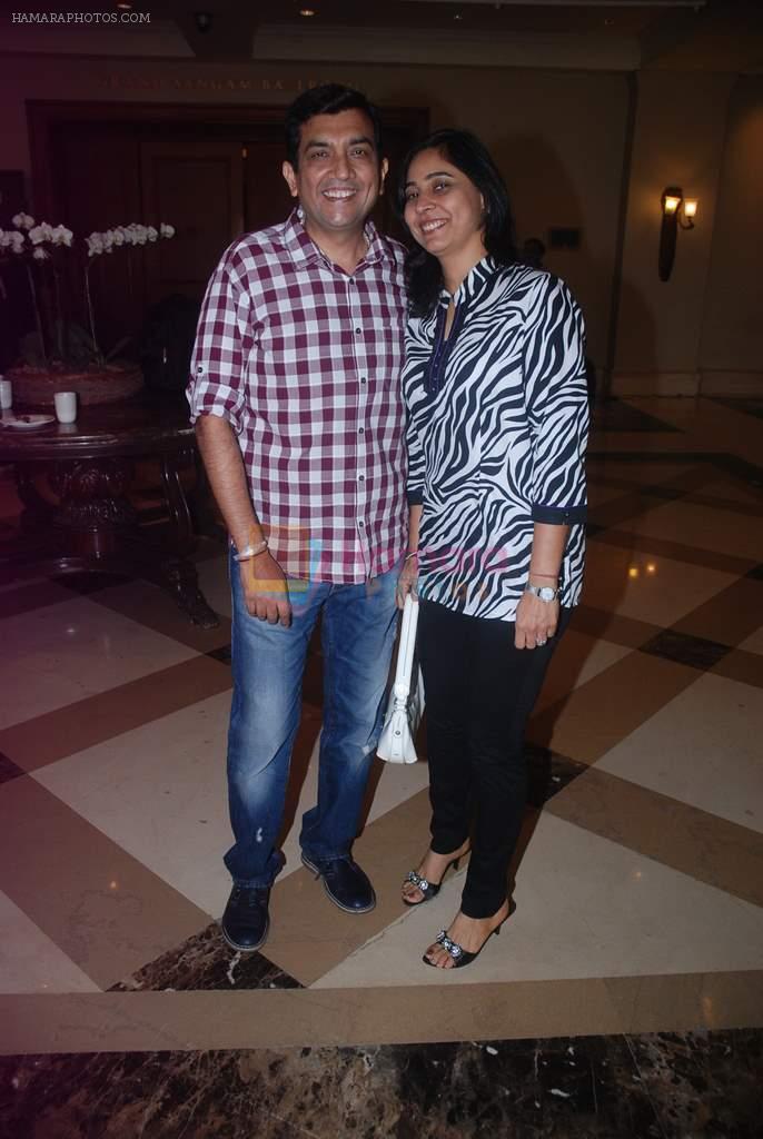 Sanjeev Kapoor at screen writers assocoation club event in Mumbai on 12th March 2012