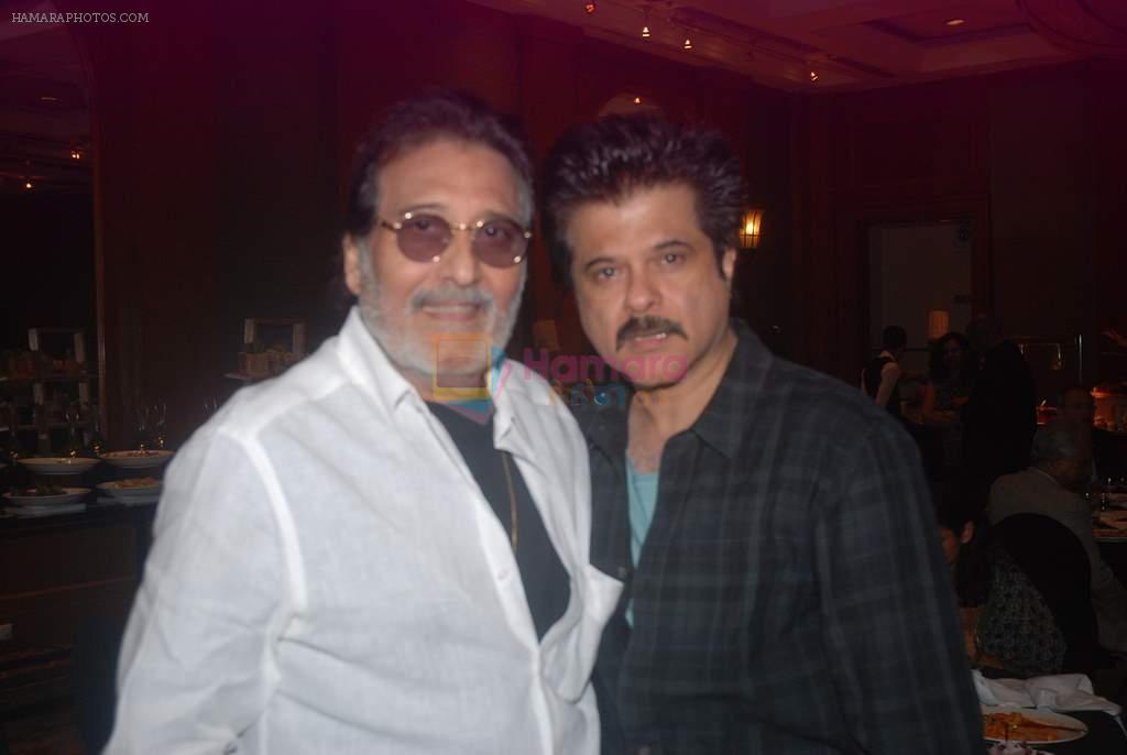 Anil Kapoor, Vinod Khanna at screen writers assocoation club event in Mumbai on 12th March 2012
