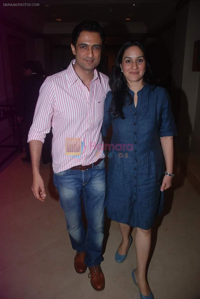 Sanjay Suri at screen writers assocoation club event in Mumbai on 12th March 2012