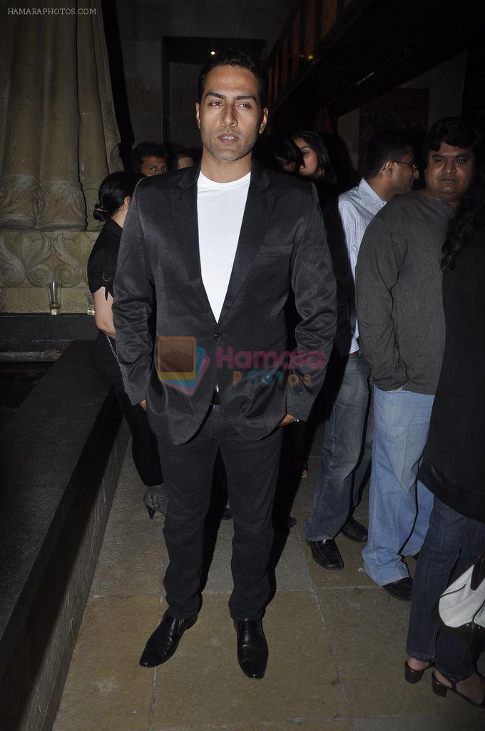 Sudhanshu Pandey at the Launch of Amaan & Ayaan Ali's album Rang in Mumbai on 13th March 2012