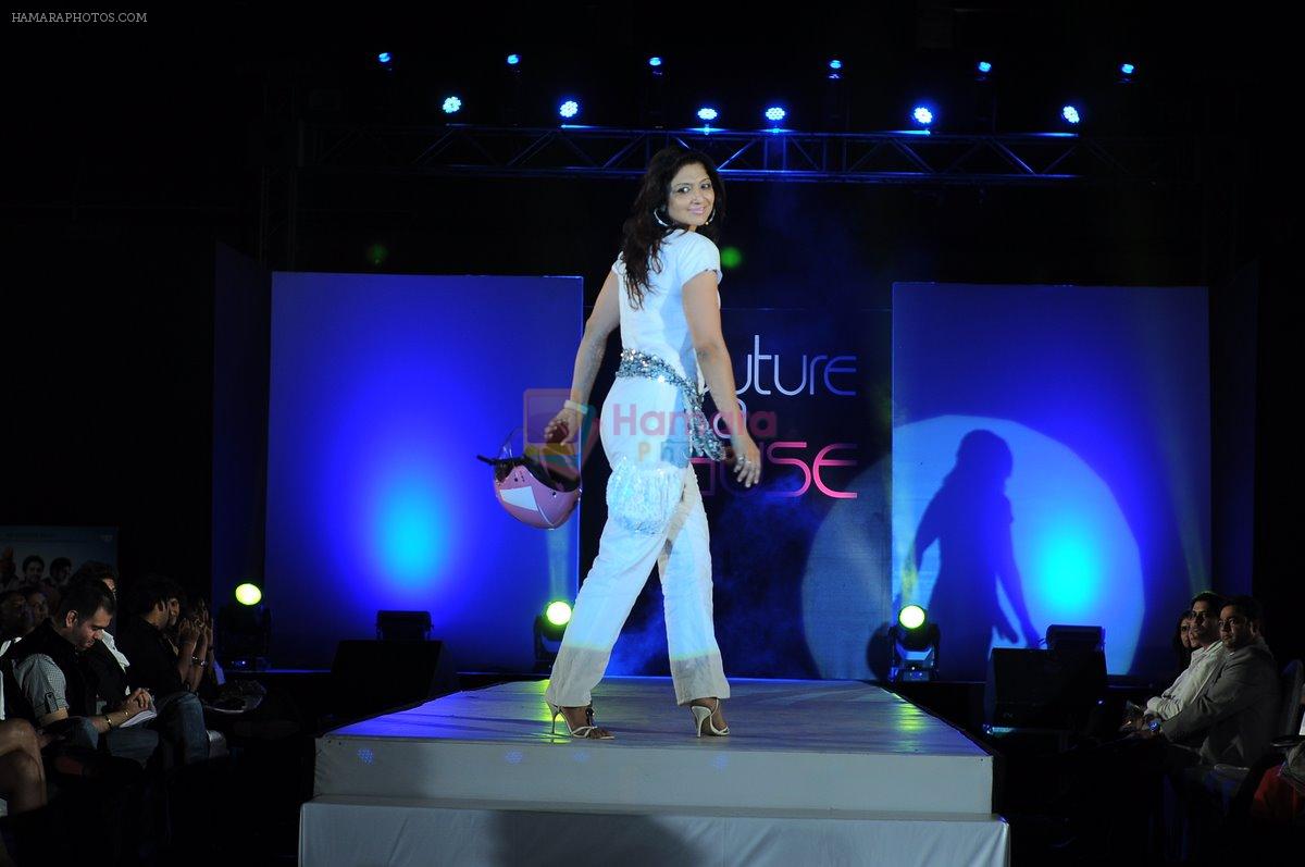 Akruti Mistry at the Couture for Cause Fashion Show in ITC Maratha on 13th March 2012