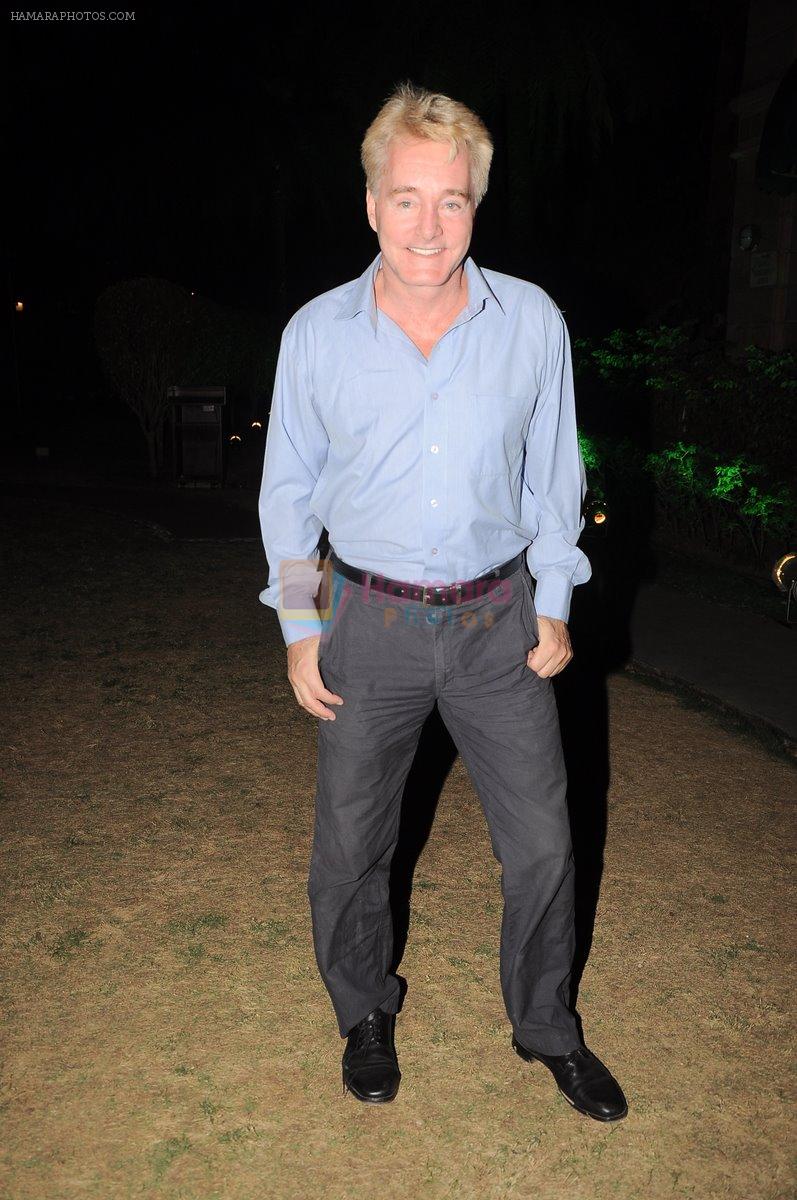 Gary Richardson at the Couture for Cause Fashion Show in ITC Maratha on 13th March 2012