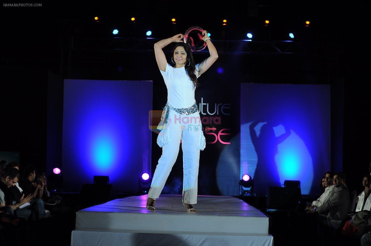 Akruti Mistry at the Couture for Cause Fashion Show in ITC Maratha on 13th March 2012