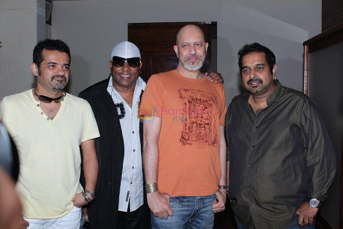 Shankar Mahadevan, Ehsaan Noorani, Loy Mendonsa at Shankar Ehsaan Loy Live in Concert on 13th March 2012