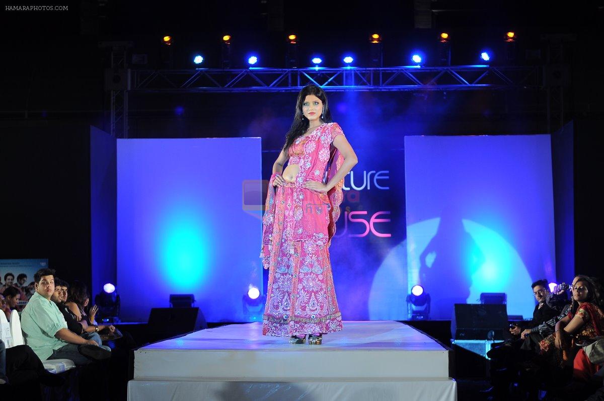 at the Couture for Cause Fashion Show in ITC Maratha on 13th March 2012