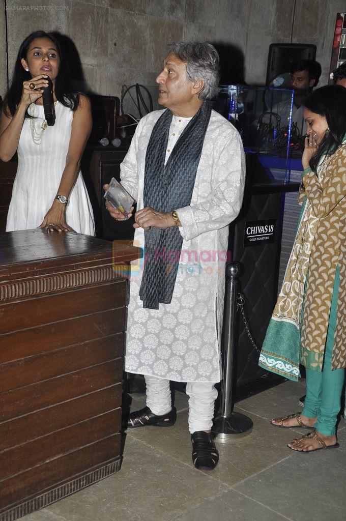 Ustad Amjad Ali Khan at the Launch of Amaan & Ayaan Ali's album Rang in Mumbai on 13th March 2012