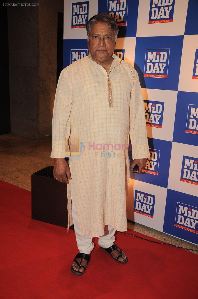 Vikram Gokhale at the launch of Mid-Day Mumbai Anthem in Mumbai on 14th March 2012
