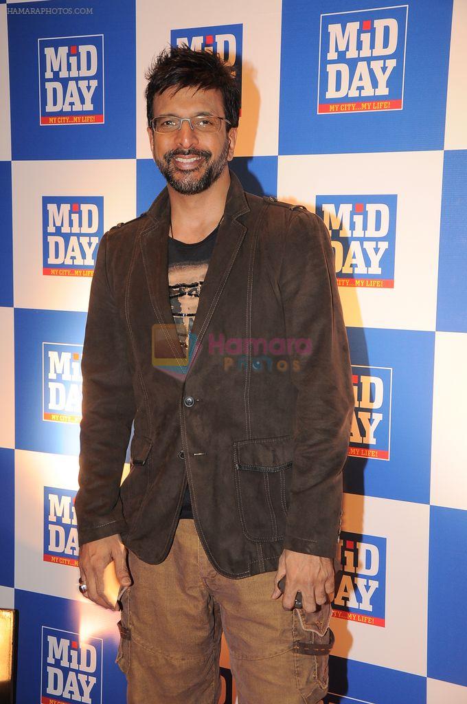 Javed Jaffery at the launch of Mid-Day Mumbai Anthem in Mumbai on 14th March 2012