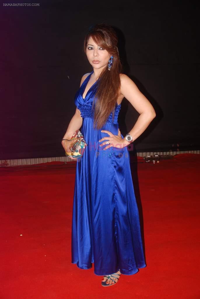 Laila Khan at CID Veerta Awards in Mumbai on 11th March 2012