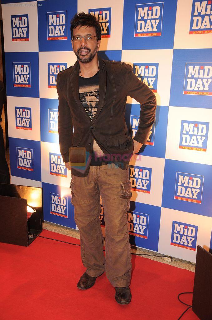 Javed Jaffery at the launch of Mid-Day Mumbai Anthem in Mumbai on 14th March 2012