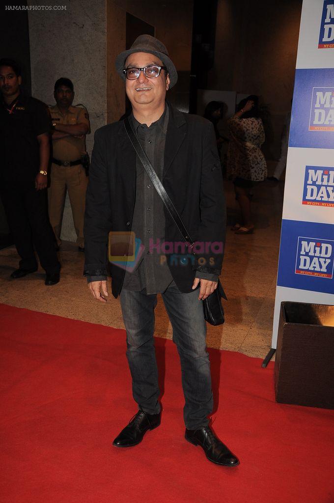 Vinay Pathak at the launch of Mid-Day Mumbai Anthem in Mumbai on 14th March 2012