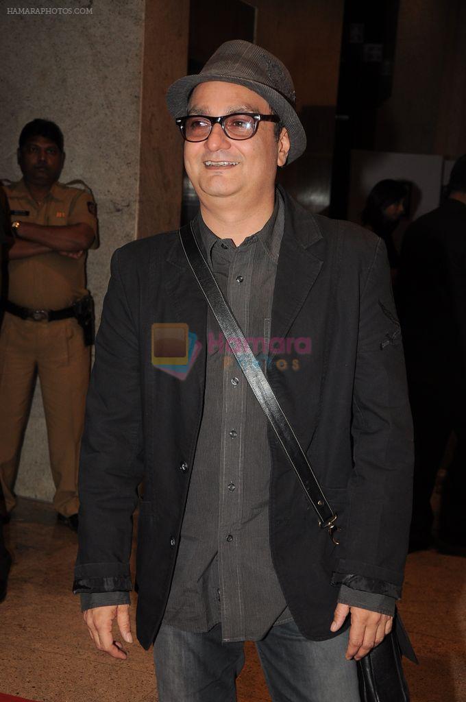 Vinay Pathak at the launch of Mid-Day Mumbai Anthem in Mumbai on 14th March 2012