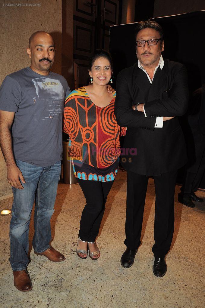 Jackie Shroff at the launch of Mid-Day Mumbai Anthem in Mumbai on 14th March 2012