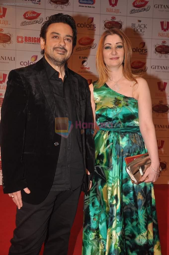 Adnan Sami at The Global Indian Film & Television Honors 2012 in Mumbai on 15th March 2012