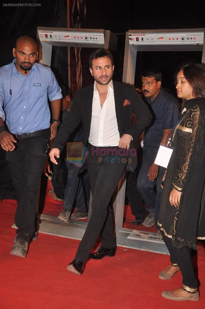 Saif Ali Khan at The Global Indian Film & Television Honors 2012 in Mumbai on 15th March 2012
