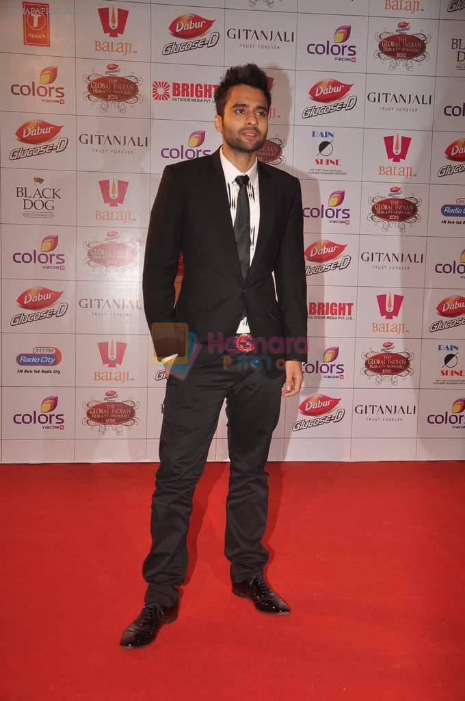 Jacky Bhagnani at The Global Indian Film & Television Honors 2012 in Mumbai on 15th March 2012