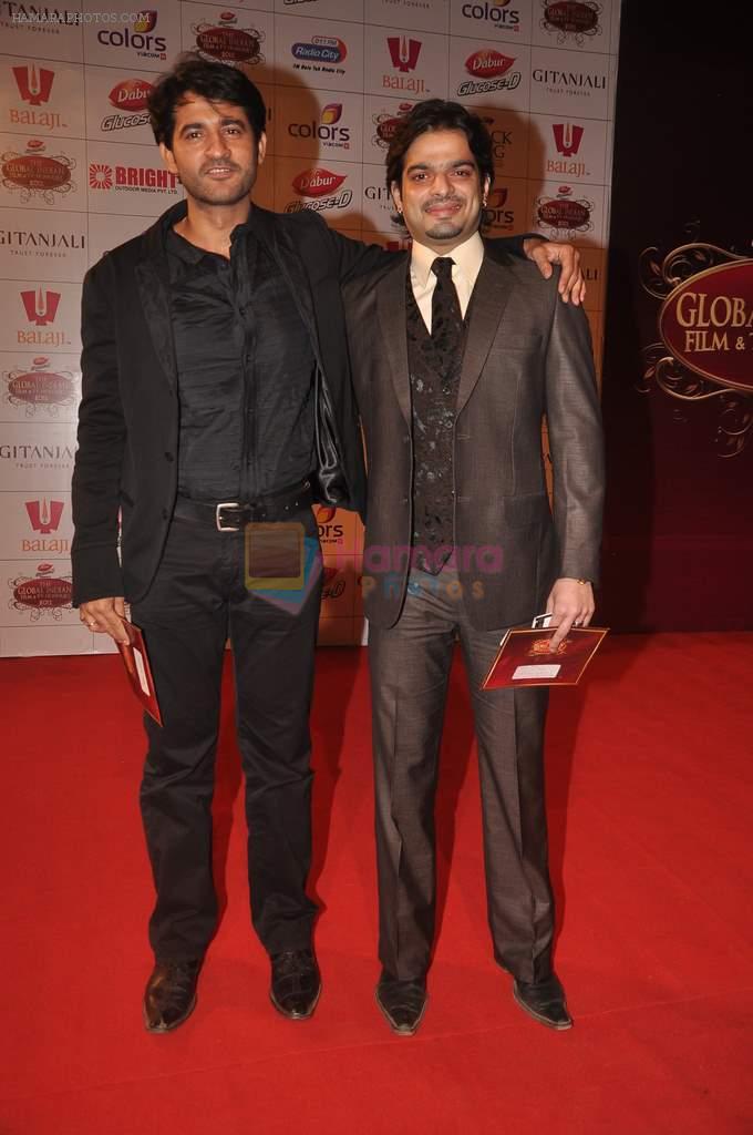 Hiten Tejwani at The Global Indian Film & Television Honors 2012 in Mumbai on 15th March 2012