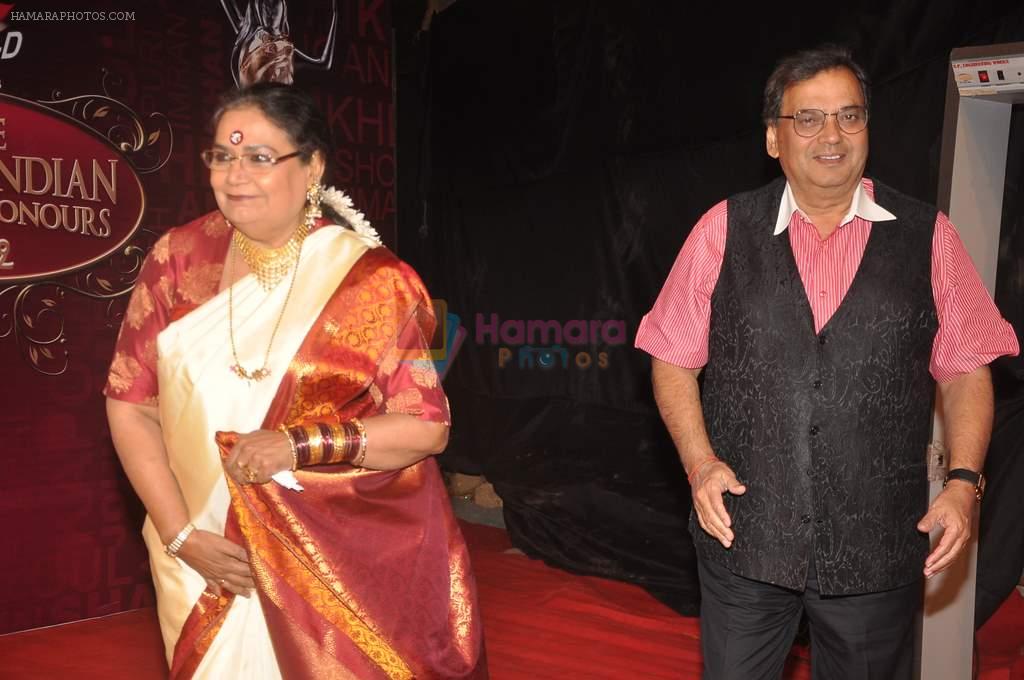 Subhash Ghai at The Global Indian Film & Television Honors 2012 in Mumbai on 15th March 2012
