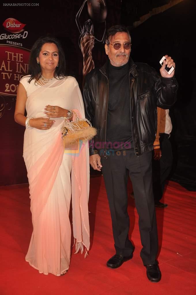 Vinod Khanna at The Global Indian Film & Television Honors 2012 in Mumbai on 15th March 2012