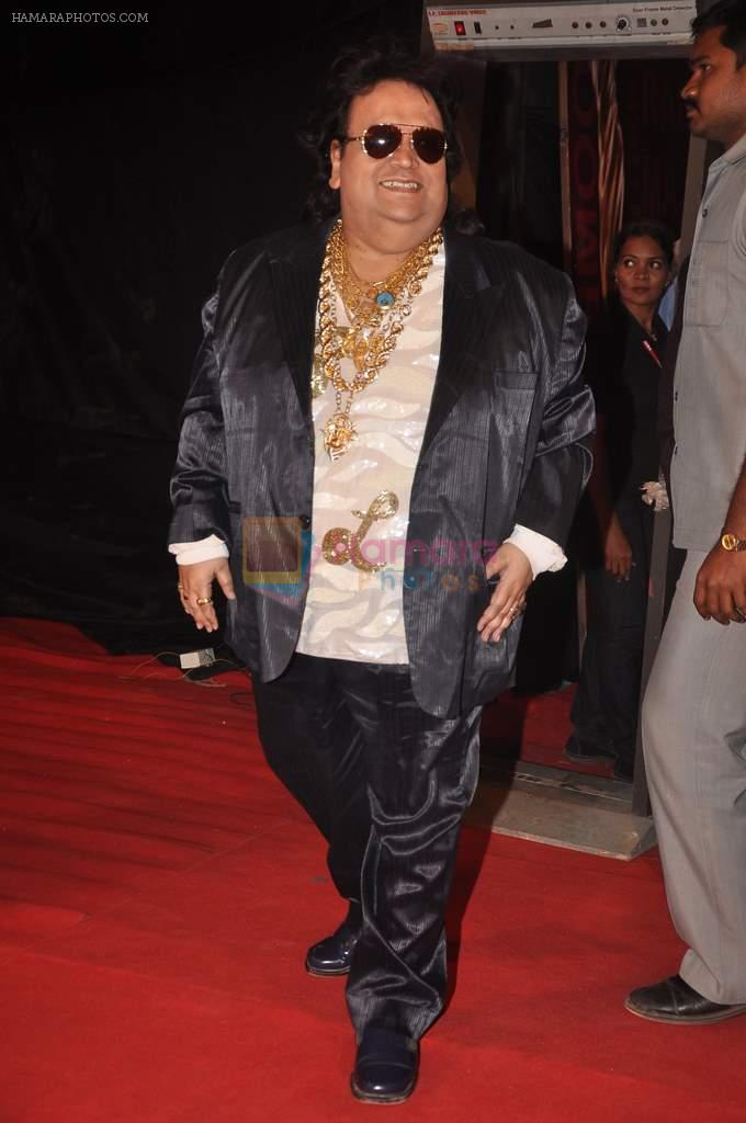 Bappi Lahiri at The Global Indian Film & Television Honors 2012 in Mumbai on 15th March 2012