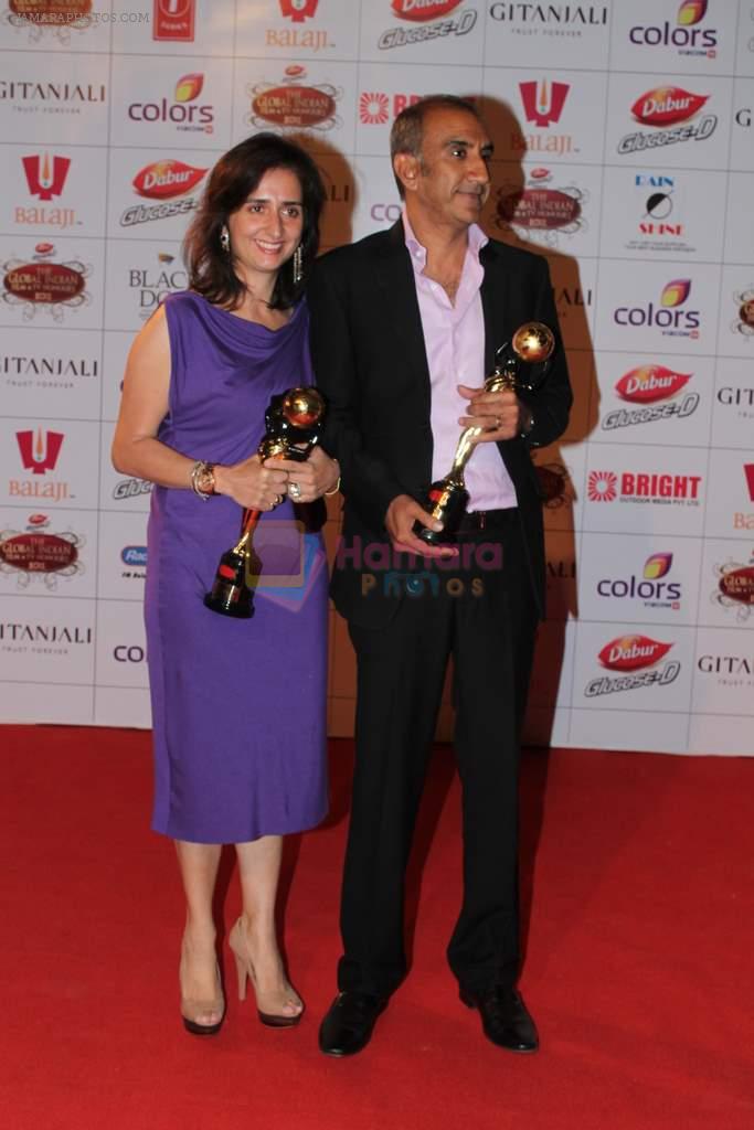 at The Global Indian Film & Television Honors 2012 in Mumbai on 15th March 2012