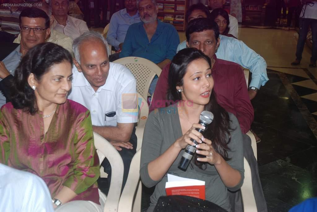 Rituparna Sengupta at Faceless book launch in Landmark, Mumbai on 15th March 2012