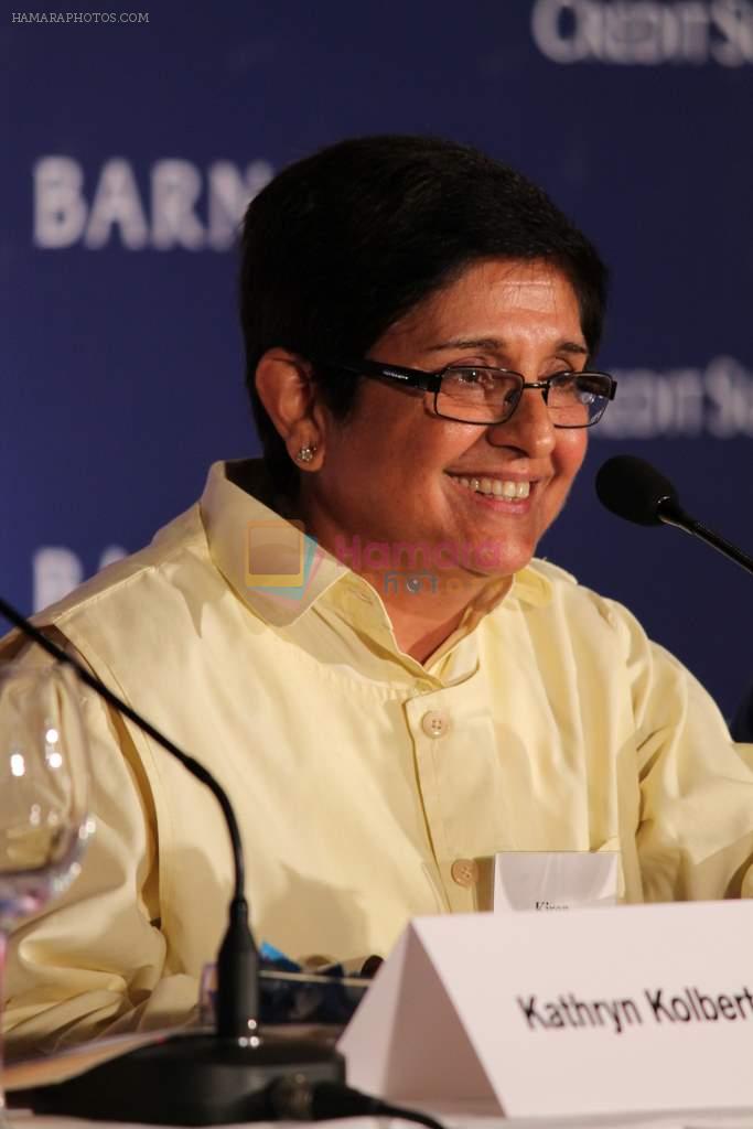 Kiran Bedi at Barnard college event in Trident, Mumbai on 16th March 2012